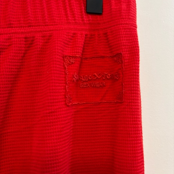 SAVAGE FENTY by Rihanna red loungewear/pajama set - Picture 15 of 16